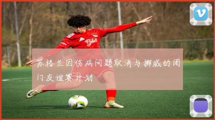 苏格兰因伤病问题取消与挪威的闭门友谊赛计划